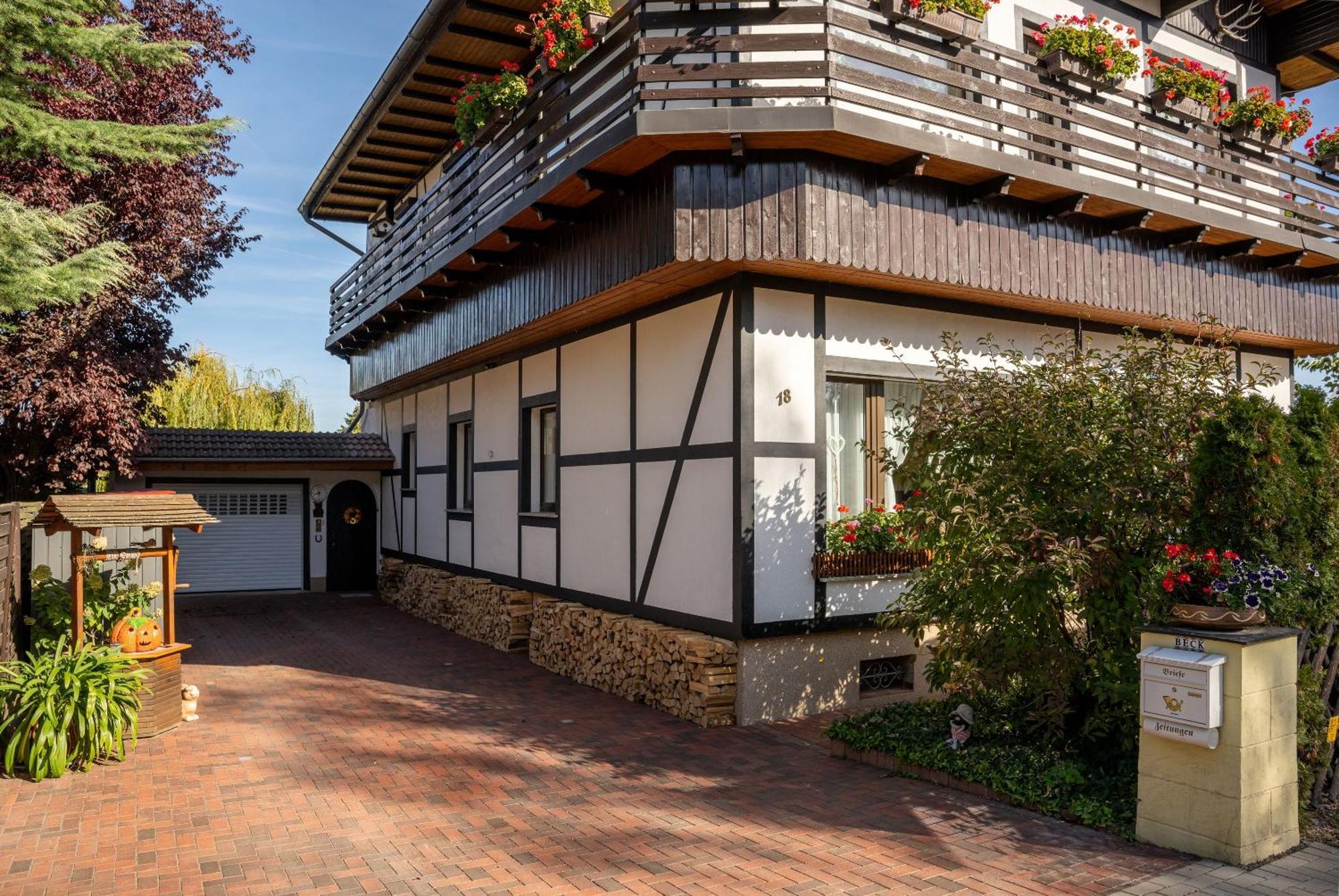 Ferienobjekte Familie Beck Blankenburg (Harz) Exterior foto