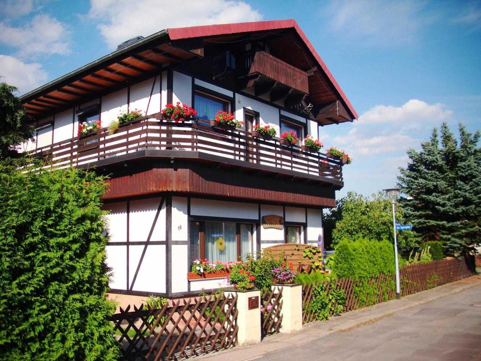 Ferienobjekte Familie Beck Blankenburg (Harz) Exterior foto